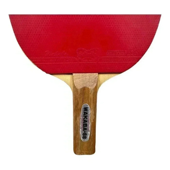 VTG Used Butterfly D-13 Wakaba 88 Table Tennis Paddle Ping Pong Made In Japan - Picture 2 of 12